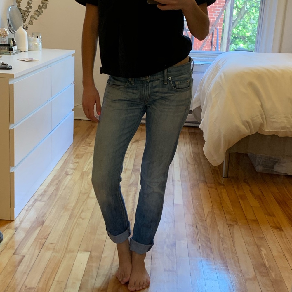 Rag and bone boyfriend jeans